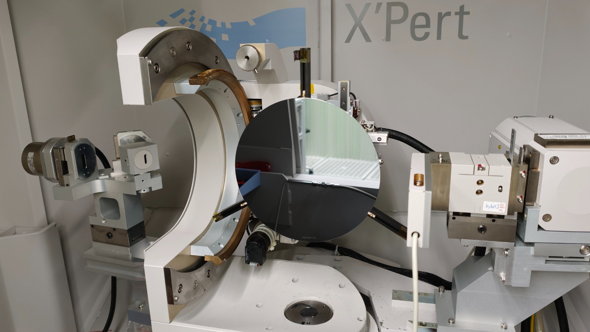 XRR measurement chamber