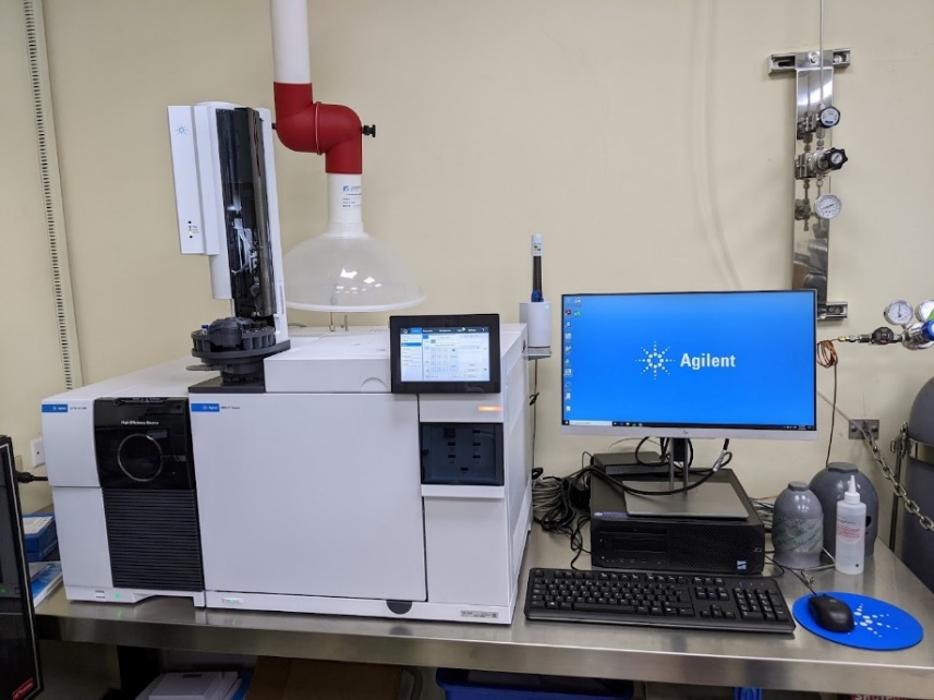 GC-MS Chromatogram and Mass Spectrum