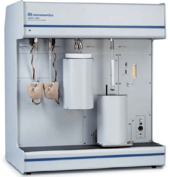 Micromeritics ASAP 2020