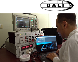 DALI_test_setup
