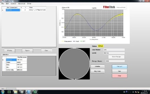 Graphic user interface