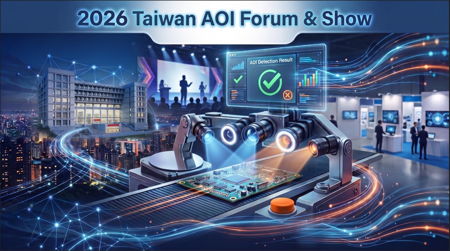 2026 第二十六屆全國AOI論壇與展覽